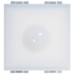 Lampada segnalazione LED luce bianca alta efficienza 12-24 V AC uso industriale