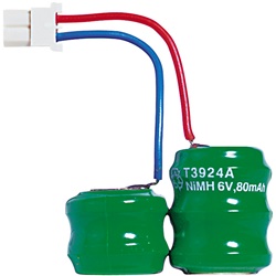 Batteria ricaricabile 8 celle per torcia e impianti elettrici Living Int L/N/NT4380