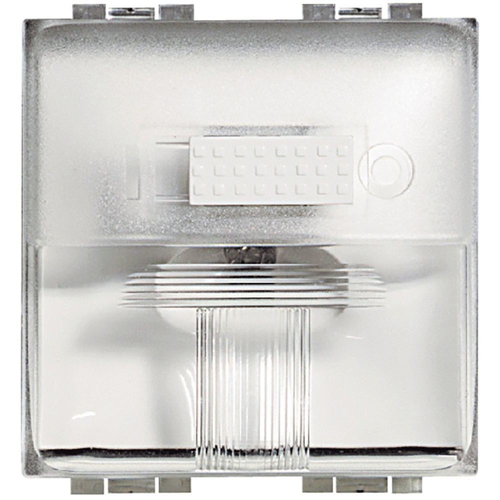 Lampada segnapasso LED luce bianca 12-24 V AC interruttore on-off bassa potenza