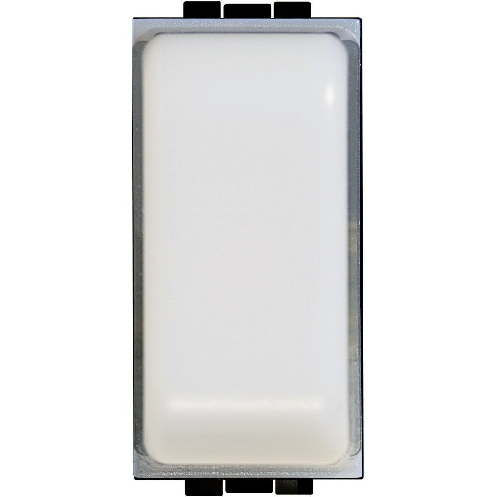 Specula 24V bianca con lampada E10 5W per installazione parete interna living