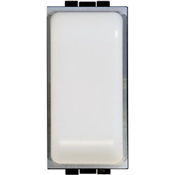Specula 24V bianca con lampada E10 5W per installazione parete interna living