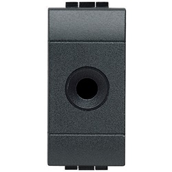 Predispositore jack 2 contatti 48V 10A Living Int residenziale