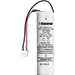 Pila emergenza Living Int 1 ora 6 moduli compatta installazione facile ambienti residenziali e commerciali