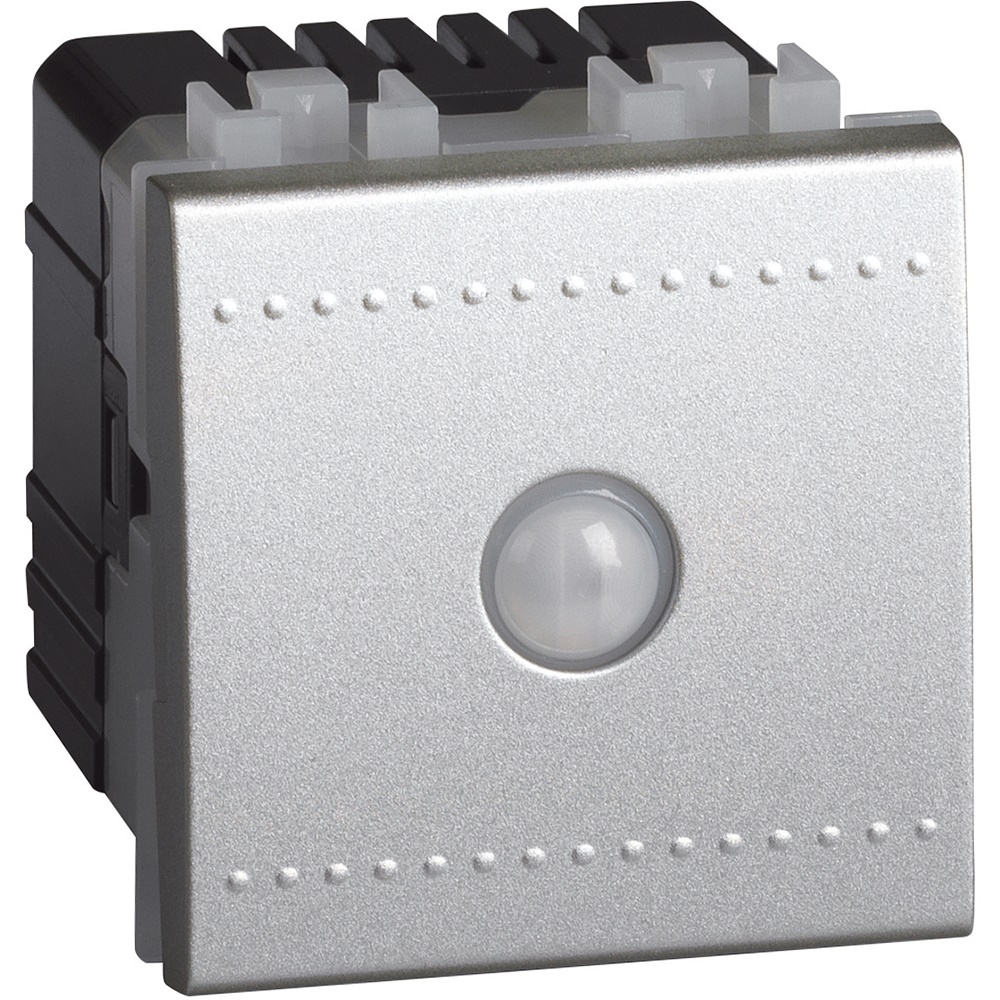 Deviatore Energy Saving con sensore IR 8m 160° per spegnimento automatico luce ambienti interni