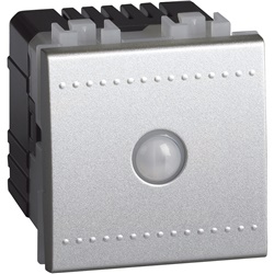 Deviatore Energy Saving con sensore IR 8m 160° per spegnimento automatico luce ambienti interni