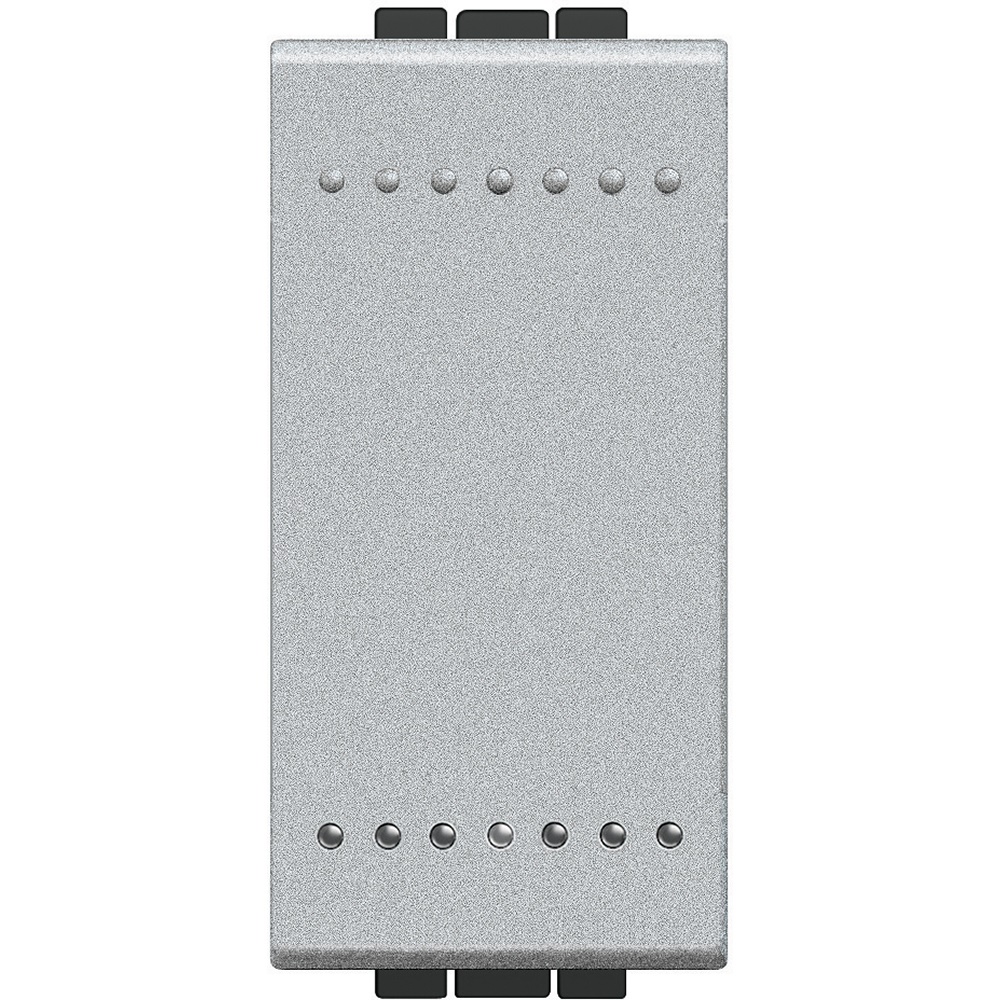 Invertitore 16A 1 modulo illuminabile per impianti elettrici standard Tech