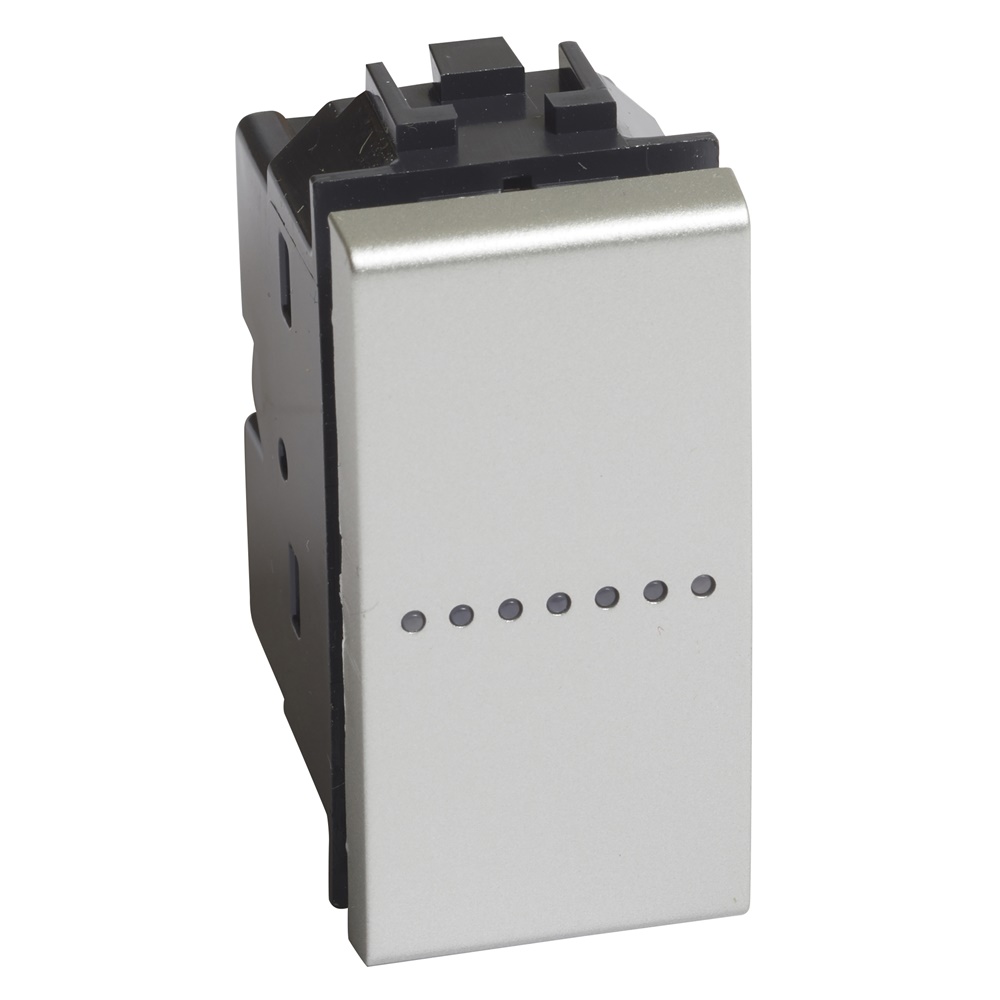 Interruttore 1P 10A 250Vac assiale per impianti elettrici