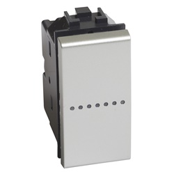 Interruttore 1P 10A 250Vac assiale per impianti elettrici