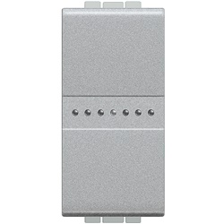 Invertitore assiale 1P 16AX 250Vac 16A 1 modulo per impianti residenziali e commerciali