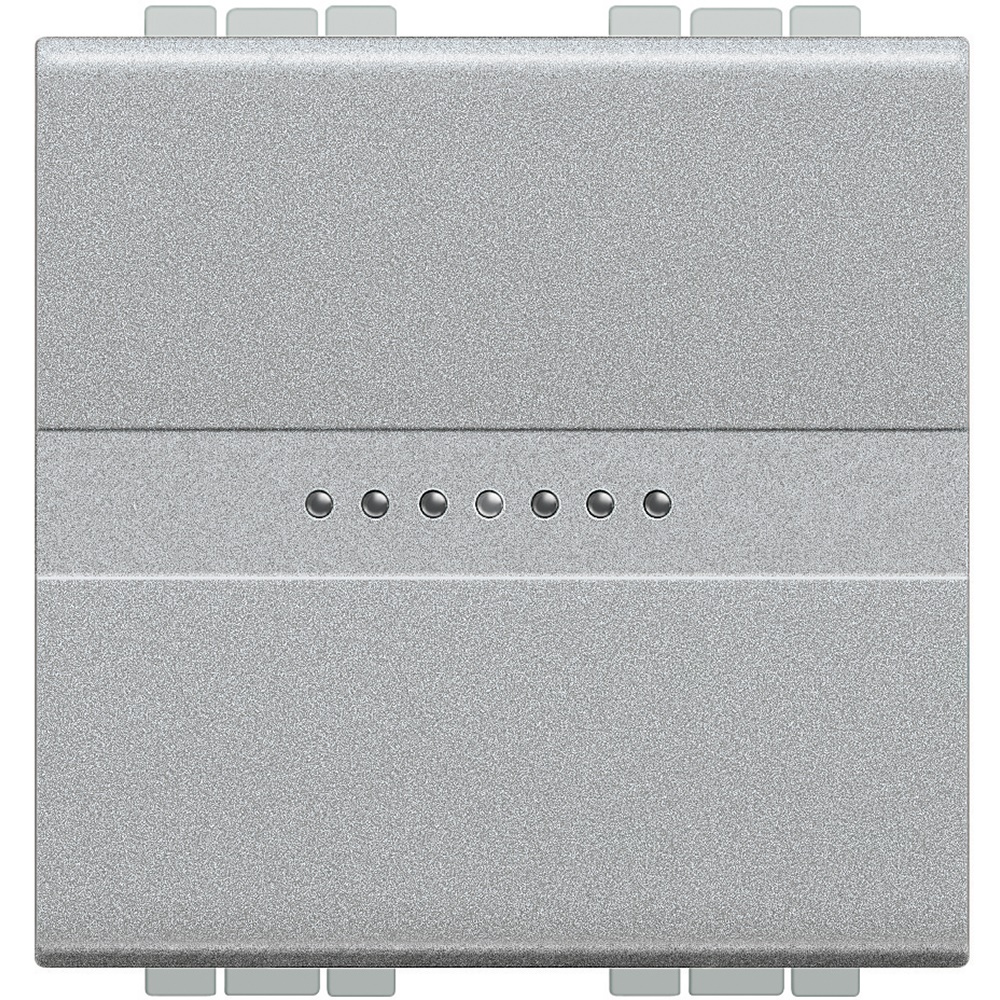 Invertitore assiale 16A 2 moduli 250V comando meccanico uso residenziale industriale