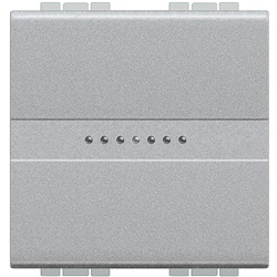 Invertitore assiale 16A 2 moduli 250V comando meccanico uso residenziale industriale