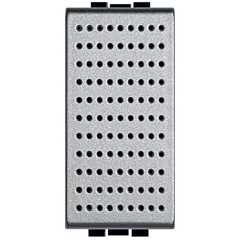Suoneria bronzo 12Vac 5VA 80dB per impianti civili residenziali