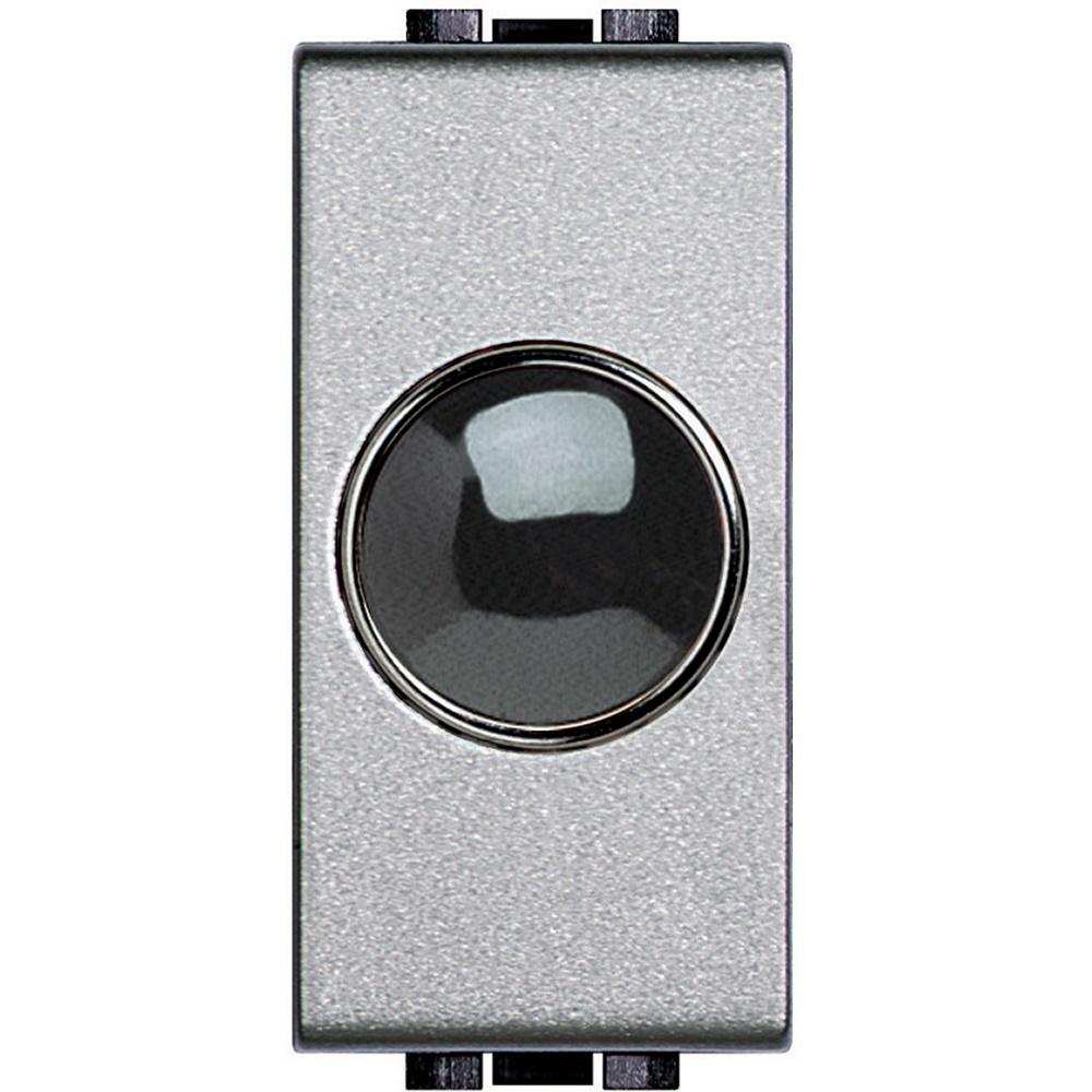 Portalampada spia trasparente per LED light tech con diffusore tecnico per segnalazione