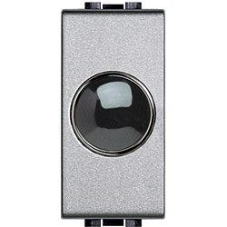 Portalampada spia trasparente per LED light tech con diffusore tecnico per segnalazione