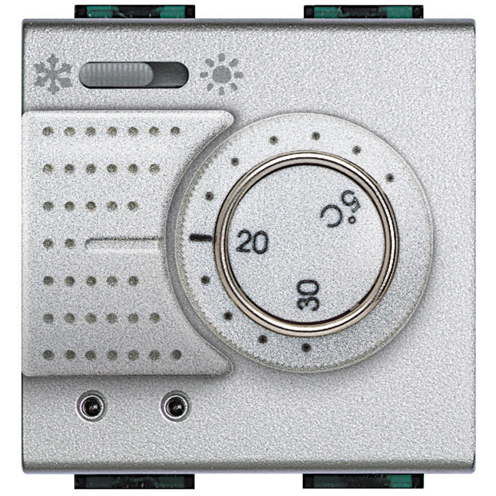 Termostato elettronico Light Tech 230V commutatore estate/inverno controllo riscaldamento ambiente