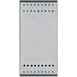 Copritasto illuminabile Light Tech per interruttore deviatore invertitore 1 modulo