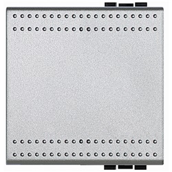 Copritasto Light Tech 2 Moduli con Cerniera per Interruttore e Deviatore