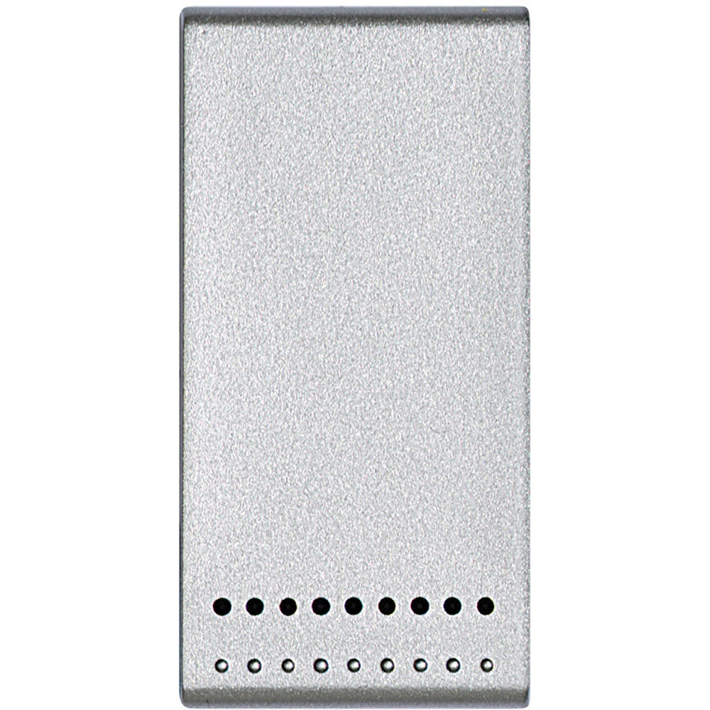 Copritasto illuminabile Light Tech per pulsante 1 modulo tecnico