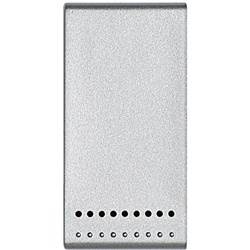 Copritasto illuminabile Light Tech per pulsante 1 modulo tecnico