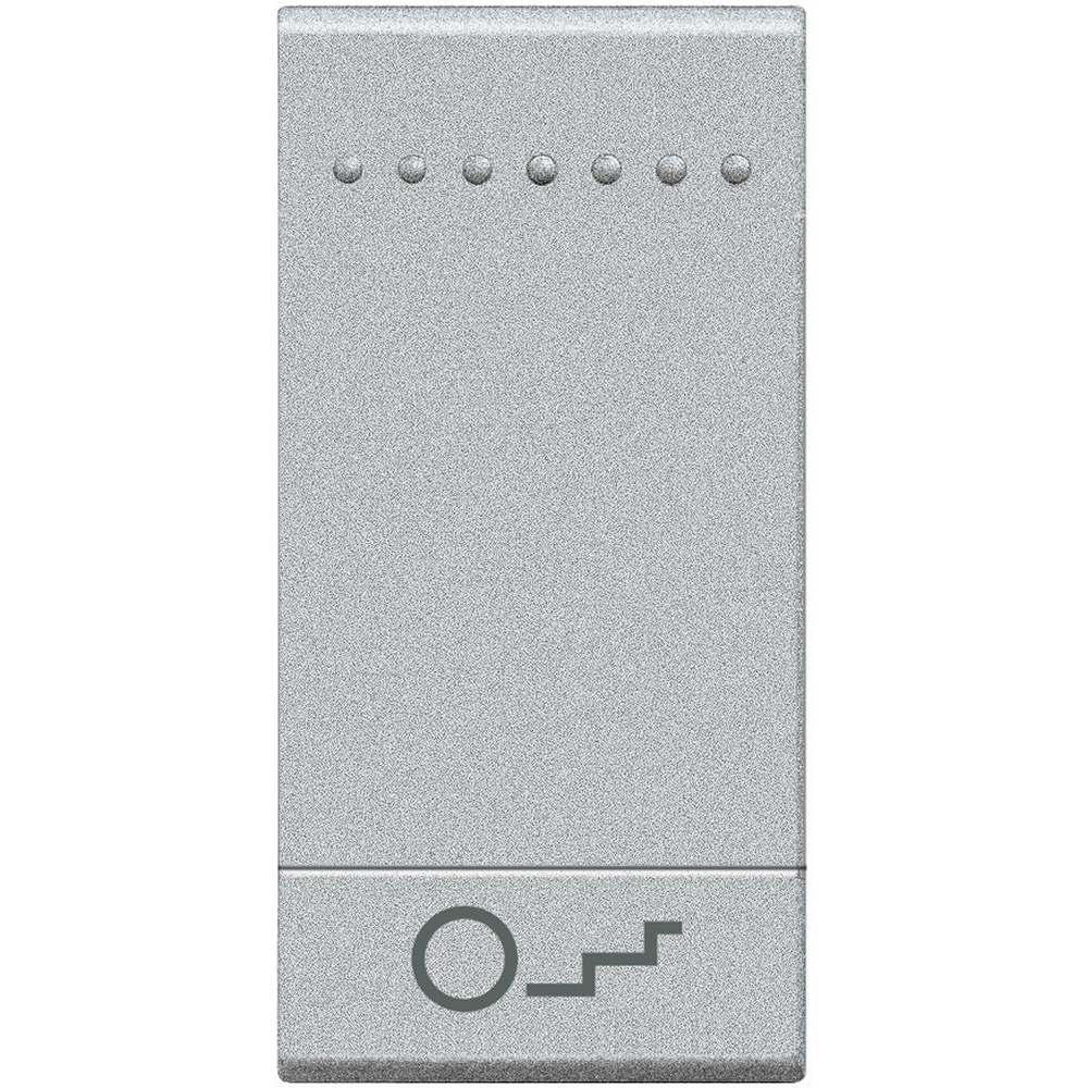 Copritasto illuminabile 1 modulo luce scale Tech materiali privi di alogeni per ambienti domestici e professionali