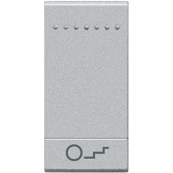 Copritasto illuminabile 1 modulo luce scale Tech materiali privi di alogeni per ambienti domestici e professionali