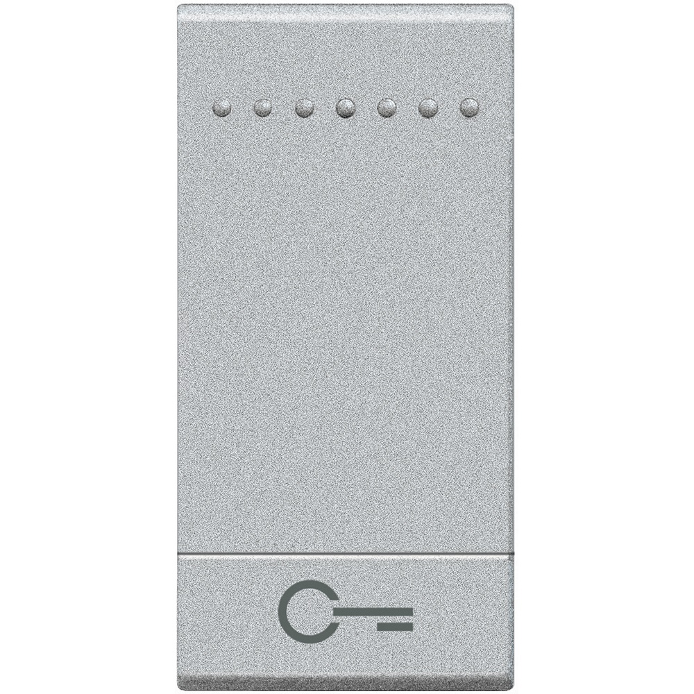 Copritasto 1 modulo con chiave e lente illuminabile per applicazioni elettriche sicurezza alta qualità