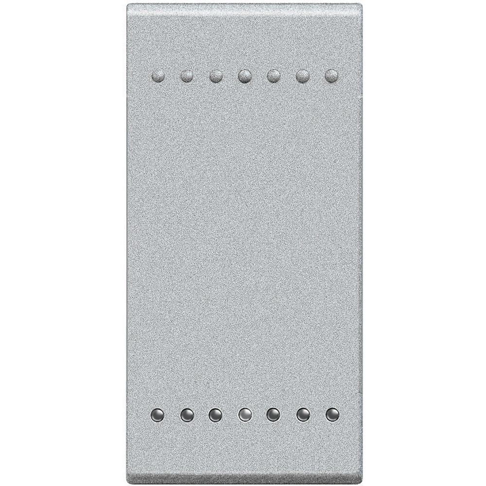 Copritasto illuminabile 1 modulo 1 funzione neutro per comandi elettrici residenziali e commerciali