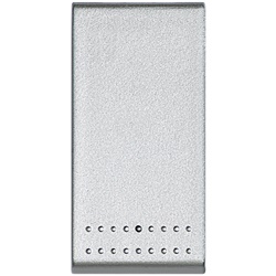 Copritasto pulsante 1 modulo Light Tech per impianti elettrici residenziali