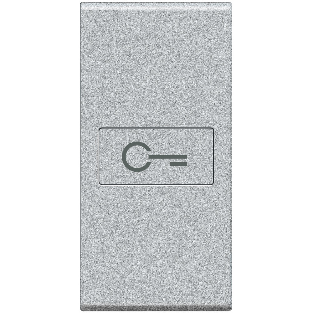 Copritasto AX chiave 1 modulo lente illuminabile materiale alta qualità impieghi elettrici sicurezza