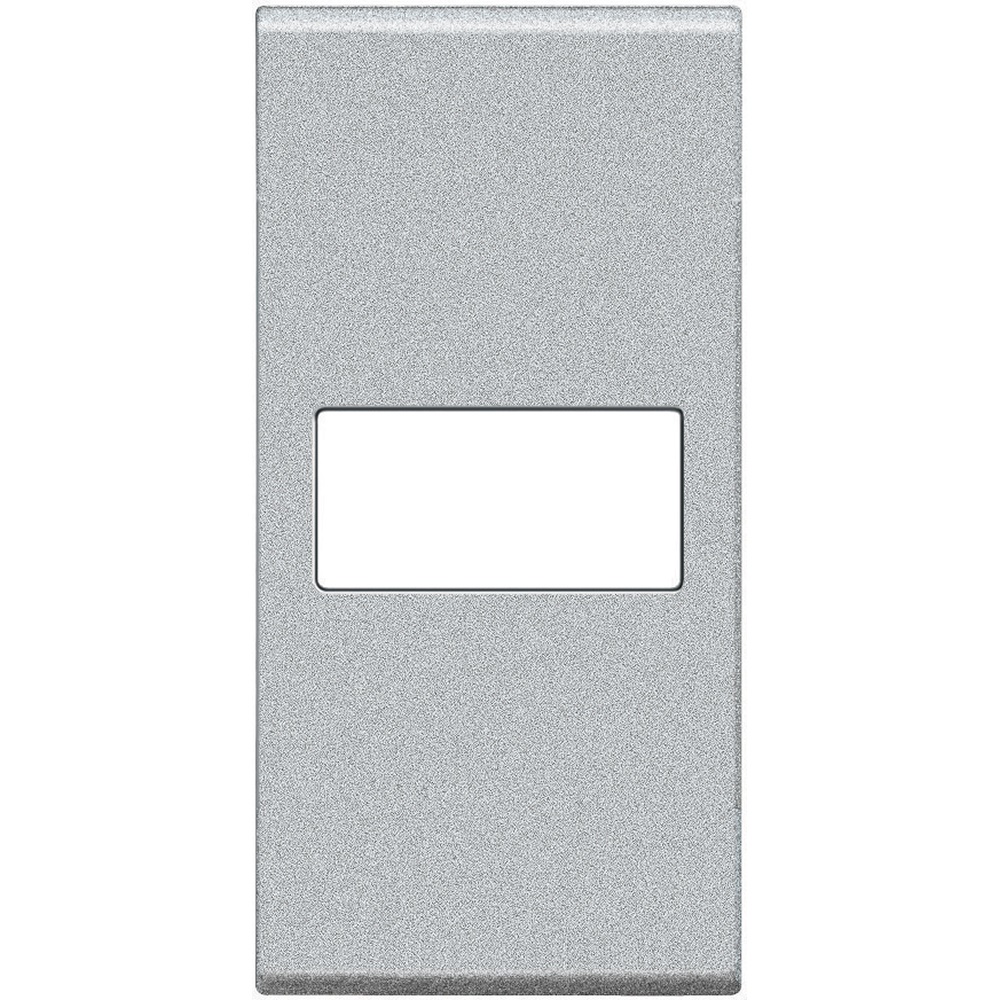 Copritasto 1 modulo personalizzabile materiale tecnico alta qualità per impianti elettrici residenziali e commerciali
