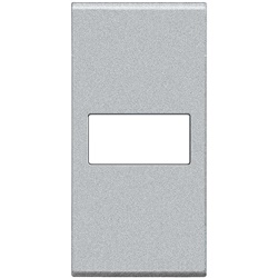 Copritasto 1 modulo personalizzabile materiale tecnico alta qualità per impianti elettrici residenziali e commerciali