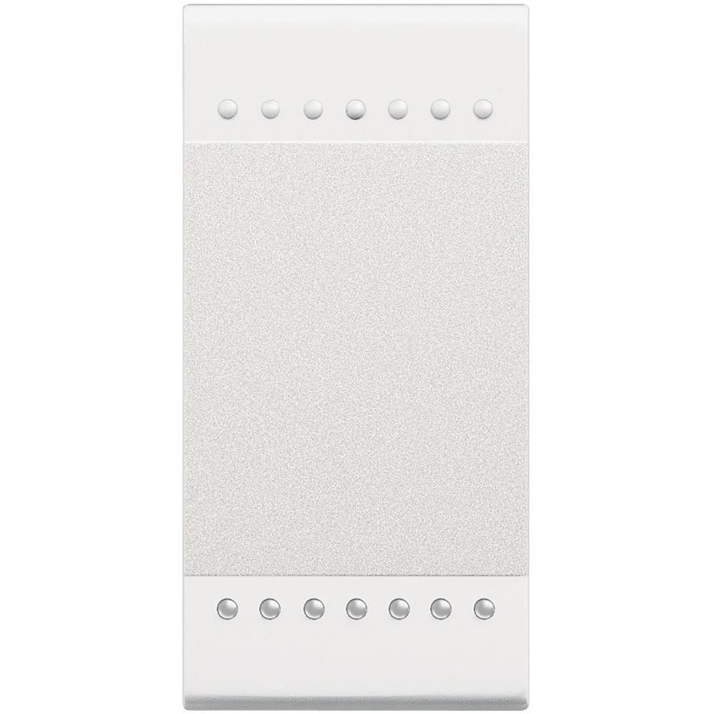 Invertitore 16A 1 polo illuminabile bianco per impianti elettrici domestici e professionali