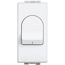 Interruttore 2P 32A 127/250 Vac Bianco per impianti elettrici residenziali e industriali