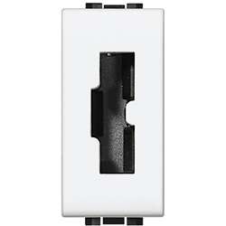 LIGHT - PRESA 2P+T 10A DI SICUREZZA Living Light