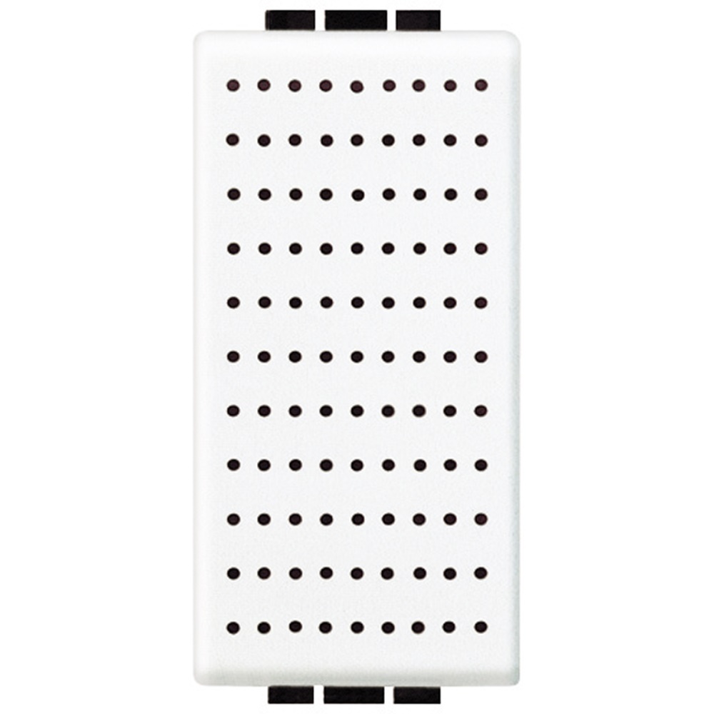 Suoneria bronzo 12Vac 5VA 80dB segnalazione acustica installazioni elettriche