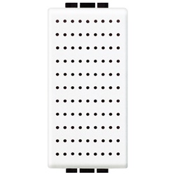 Suoneria bronzo 12Vac 5VA 80dB segnalazione acustica installazioni elettriche