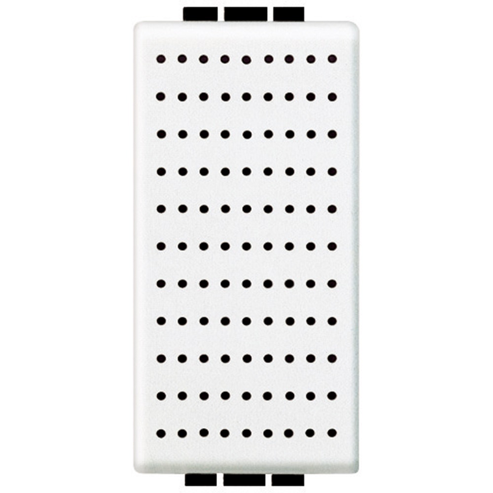 Suoneria bronzo 230V 8VA 80dB per impianti elettrici civili