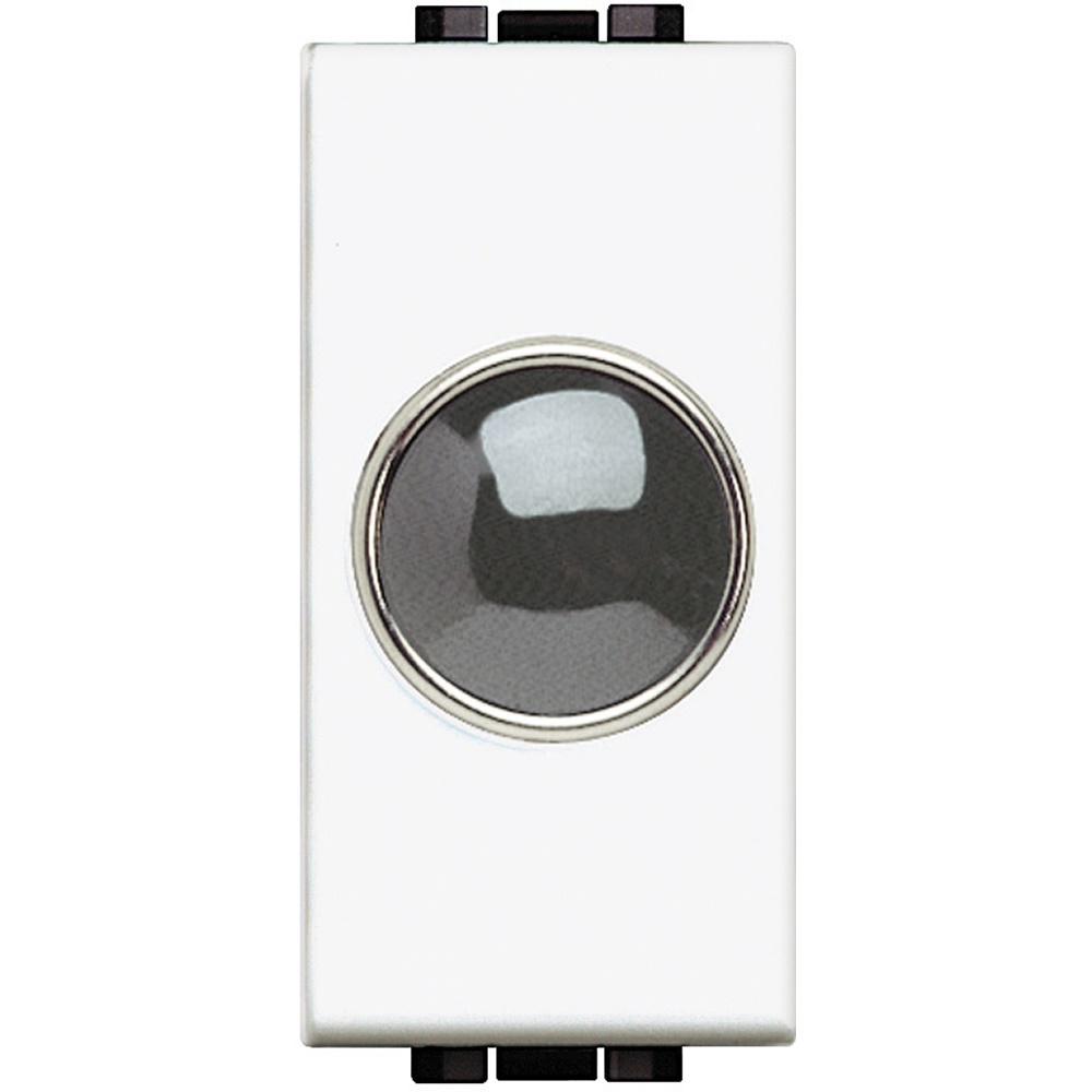 Portalampada spia trasparente per LED con diffusore bianco, montaggio semplice, alta durata e visibilità ottimale per applicazioni elettriche di segnalazione