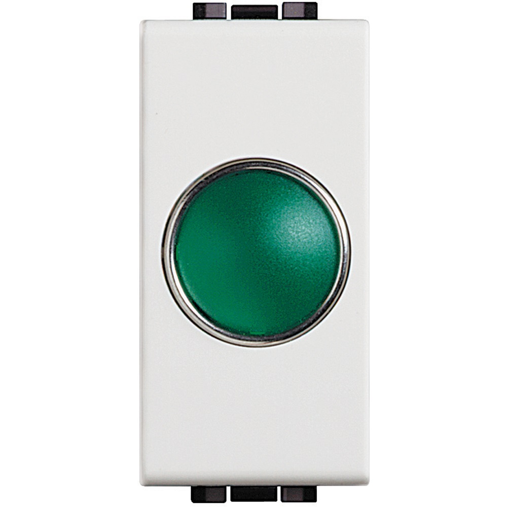 LIGHT - PORTALAMPADA SPIA VERDE Living Light