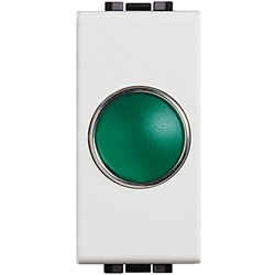 LIGHT - PORTALAMPADA SPIA VERDE Living Light