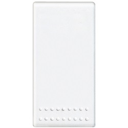 LIGHT - COPRITASTO PULSANTE 1 MODUL Living Light