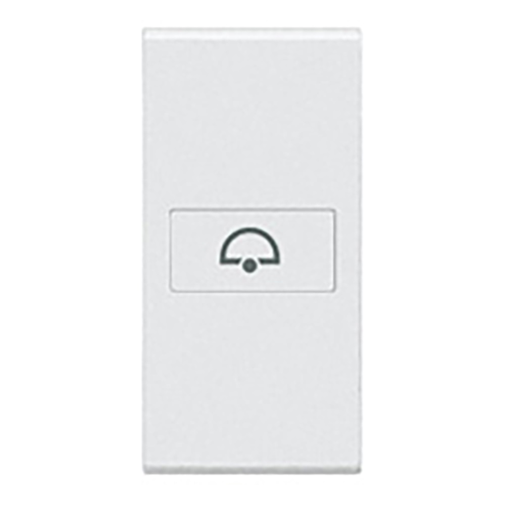 LL - COPRITASTO AX+CAMPANELLO 1M BI Living Light