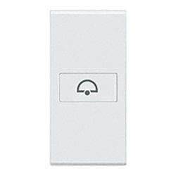 LL - COPRITASTO AX+CAMPANELLO 1M BI Living Light