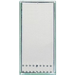 Copritasto trasparente 1 modulo LIGHT per dispositivi elettrici protezione pulsanti