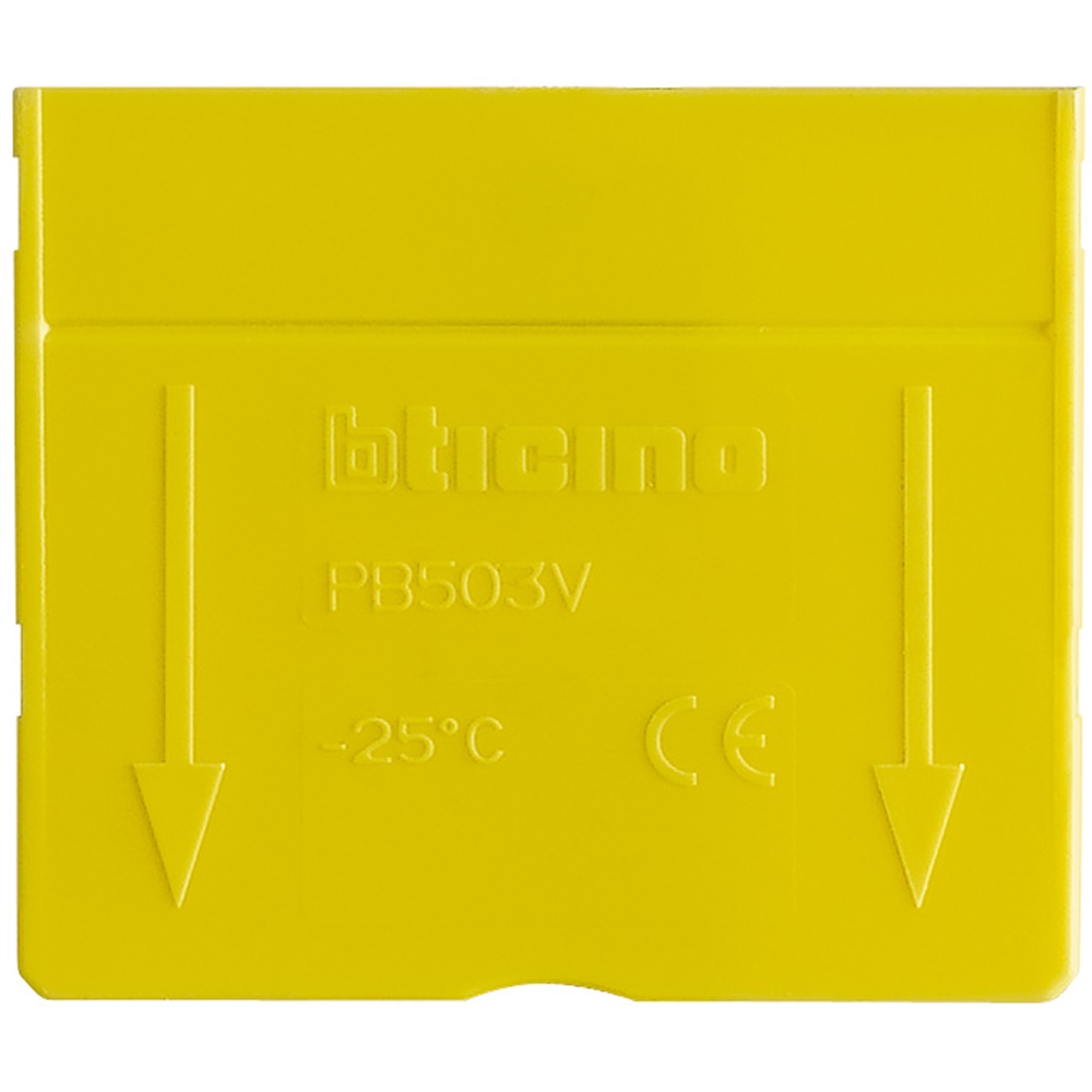 Separatore scatola elettrica 3 moduli PB503 per pareti divisorie cartongesso doppia lastra