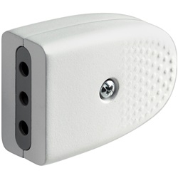 Kit presa volante 2P+T 10A bianca salvaspazio per uso elettrico domestico
