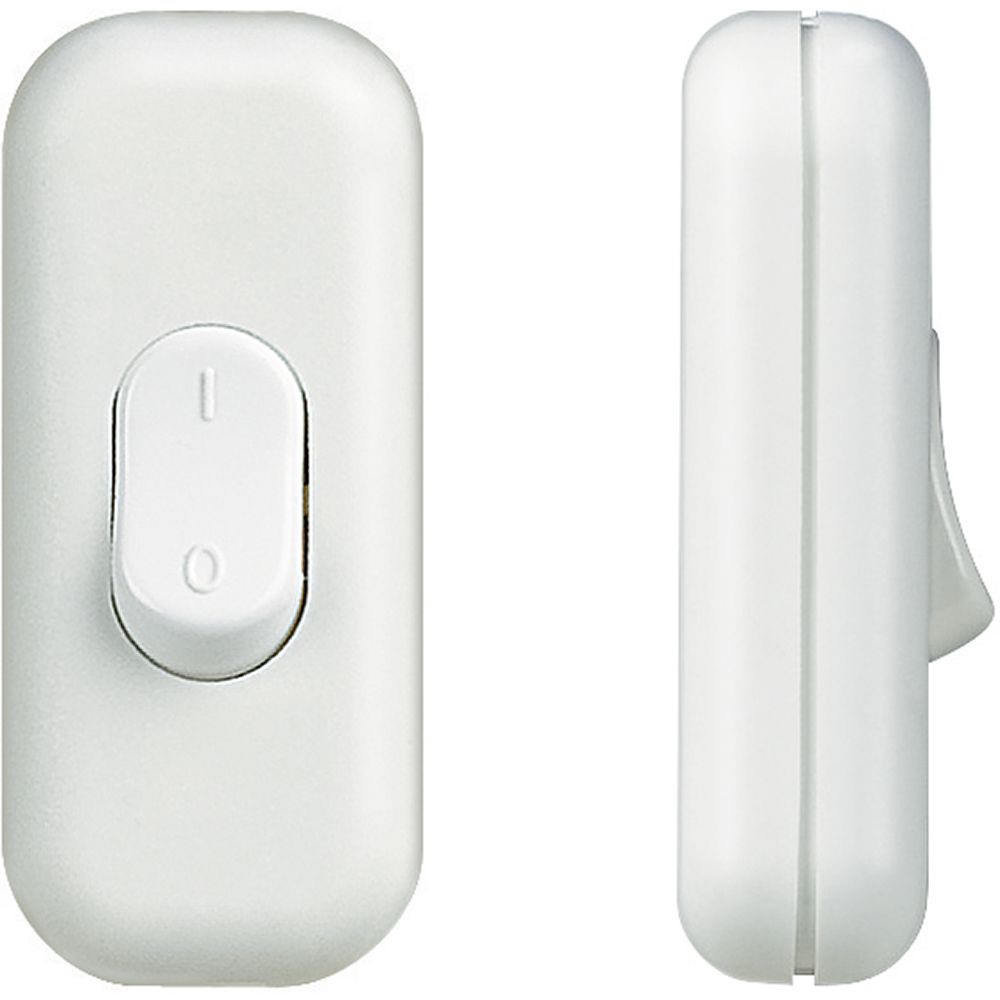 Deviatore volante serie 62 2A 250V bianco per cavi flessibili kit blister