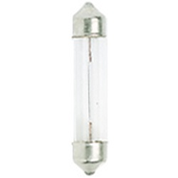 ACCESSORI - LAMPADA S6X30 12V TRASP