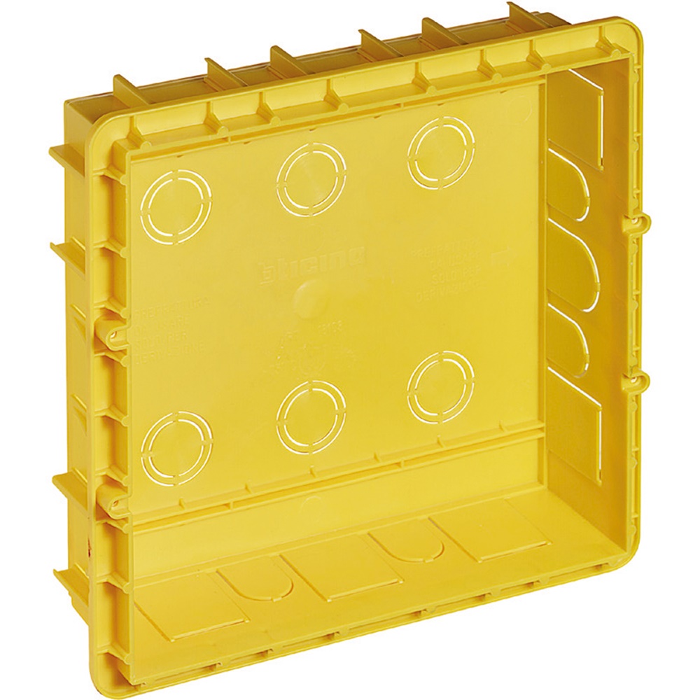 Scatola multifunzionale 3 moduli Multibox per installazioni elettriche protezione componenti