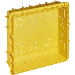 Scatola multifunzionale 3 moduli Multibox per installazioni elettriche protezione componenti